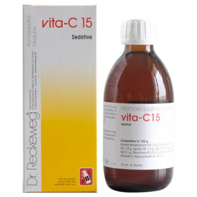 Dr. Reckeweg Vita-C 15 Nerve Tonic (Anxiety,Depression,Tension)