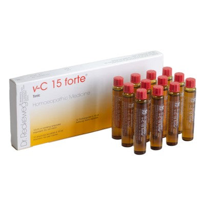 Dr. Reckeweg Vita-C 15 forte Nerve Tonic (Fatigue, Physical Stress)