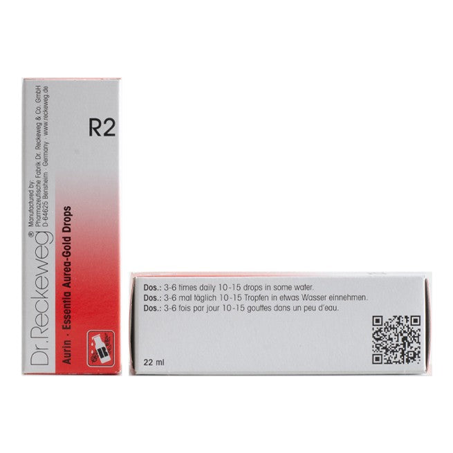 Dr. Reckeweg R2 Heart Efficiency-Gold Drops Size : 22ml