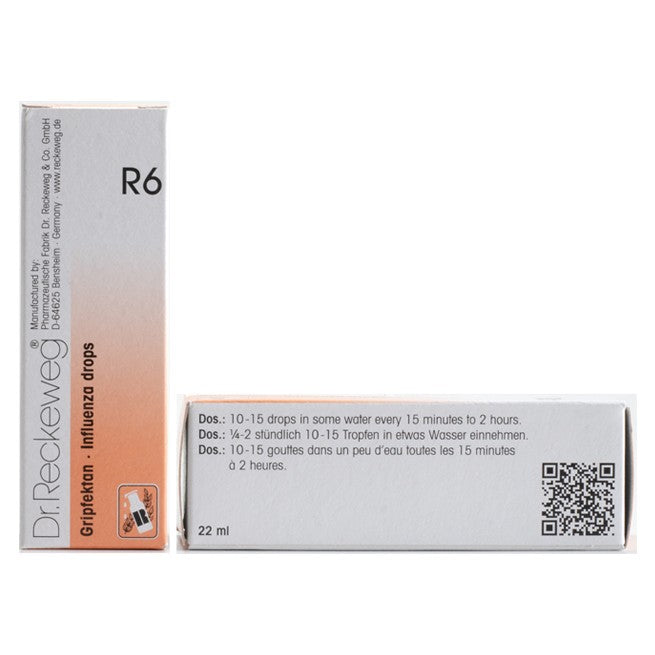 Dr. Reckeweg R6 Influenza Drops
