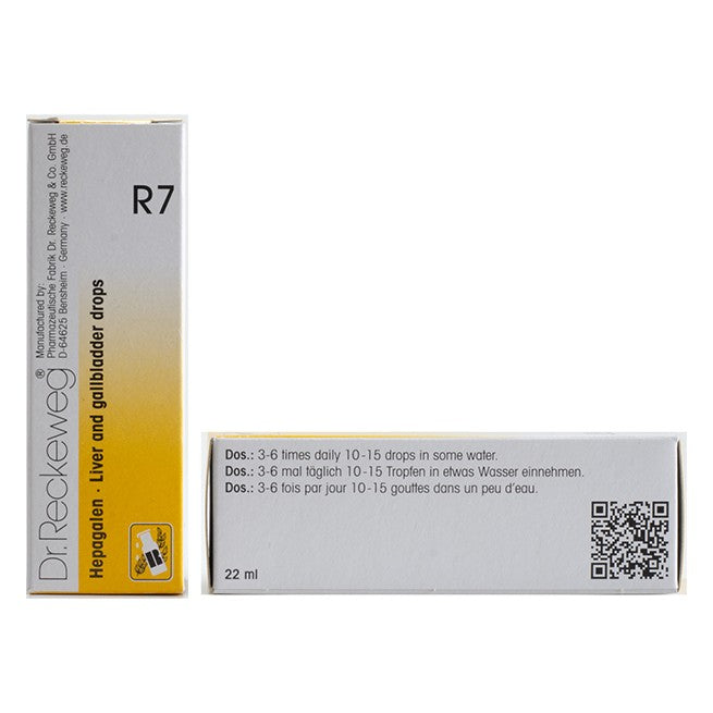 Dr. Reckeweg R7 Liver and Gallbladder Drops