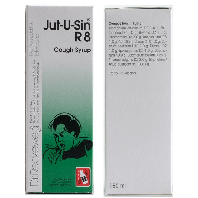 Dr. Reckeweg R8 Cough Syrup