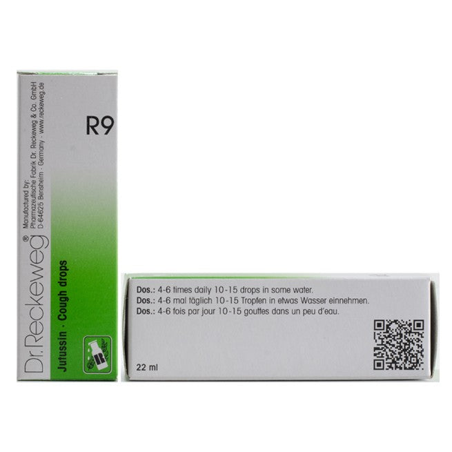 Dr. Reckeweg R9 Cough Drops