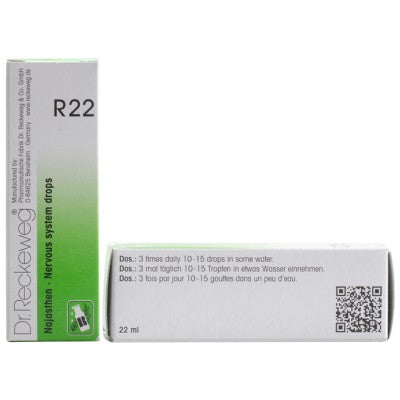 Dr. Reckeweg R22 Nervous system Drops