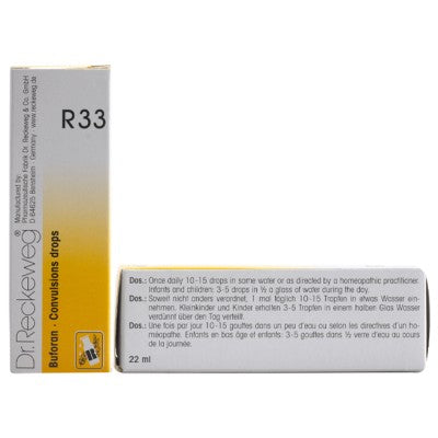Dr. Reckeweg R33 Convulsions Drops