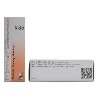 Dr. Reckeweg R35 Teething Aches Drops