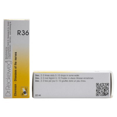 Dr. Reckeweg R36 Nervous Disease