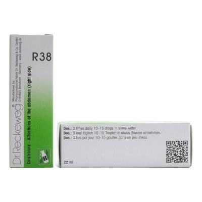 Dr. Reckeweg R38 Affections of the abdomen-right side