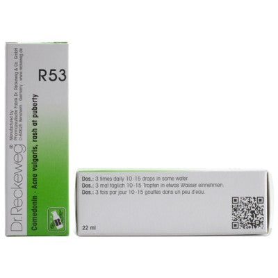Dr. Reckeweg R53 Acne Vulgaris and Pimples