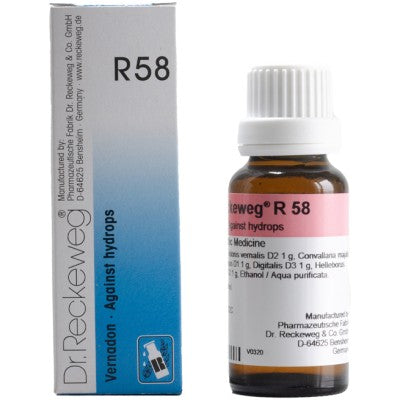 Dr. Reckeweg R58 Against Hydrops