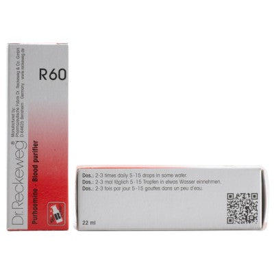 Dr. Reckeweg R60 Blood Purifier Drops