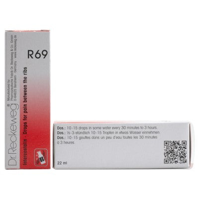 Dr. Reckeweg R69 Drops for Pain between the Ribs