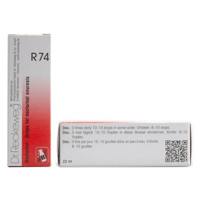 Dr. Reckeweg R74 Bed Wetting Drops