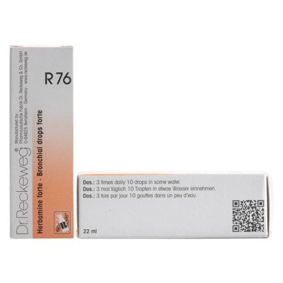 Dr. Reckeweg R76 Bronchial Forte Drops