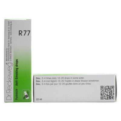 Dr. Reckeweg R77 Anti-Smoking Drops