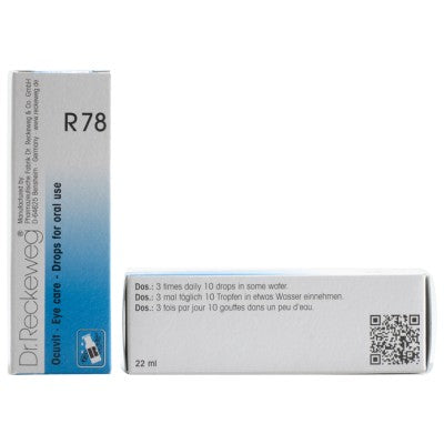 Dr. Reckeweg R78 Eye care - Drops for drinking