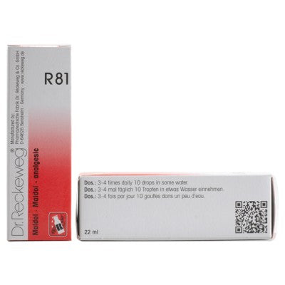 Dr. Reckeweg R81 Analgesic Drops