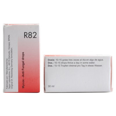 Dr. Reckeweg R82 Anti-Fungal Drops