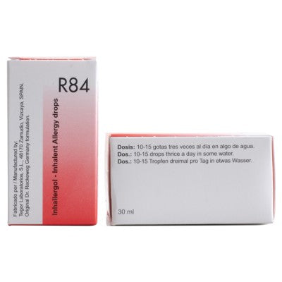 Dr. Reckeweg R84 Inhalent Allergy Drops