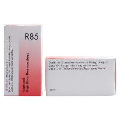 Dr. Reckeweg R85 High Blood Pressure Drop