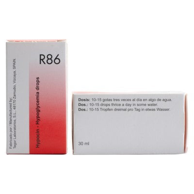 Dr. Reckeweg R86 Low Blood Sugar Drops