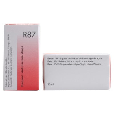 Dr. Reckeweg R87 Anti-Bacterial Drops
