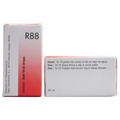Dr. Reckeweg R88 Anti-Viral Drops