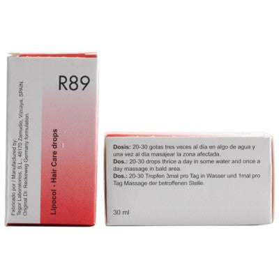 Dr. Reckeweg R89 Hair Care Drops