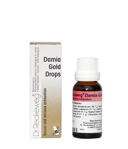 Dr. Reckeweg R109-Damia Gold Sexual and nervous Exhaustion Drops