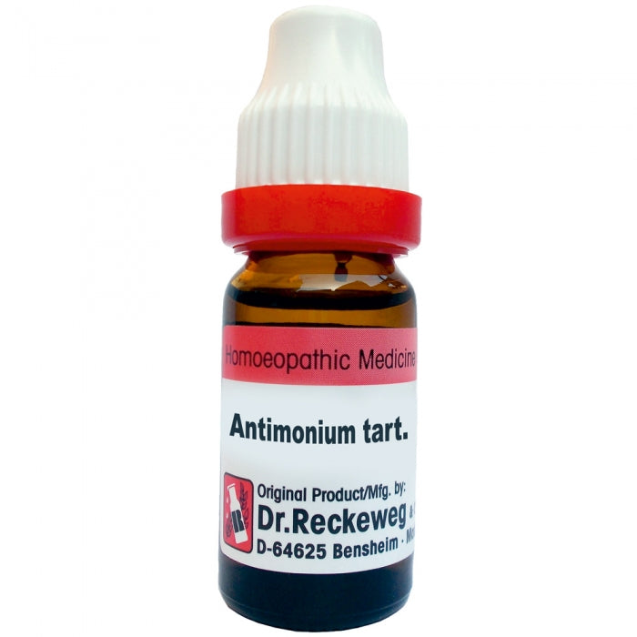 Dr. Reckeweg Antimonium Tart Dilutions