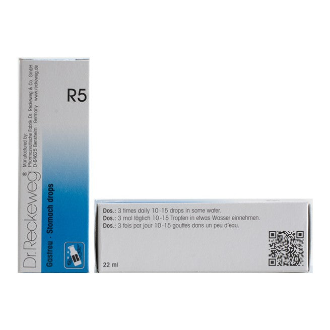 Dr. Reckeweg R5  Stomach and Digestion Drops