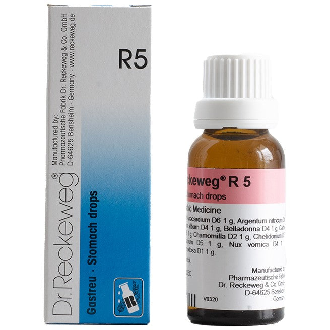 Dr. Reckeweg R5  Stomach and Digestion Drops