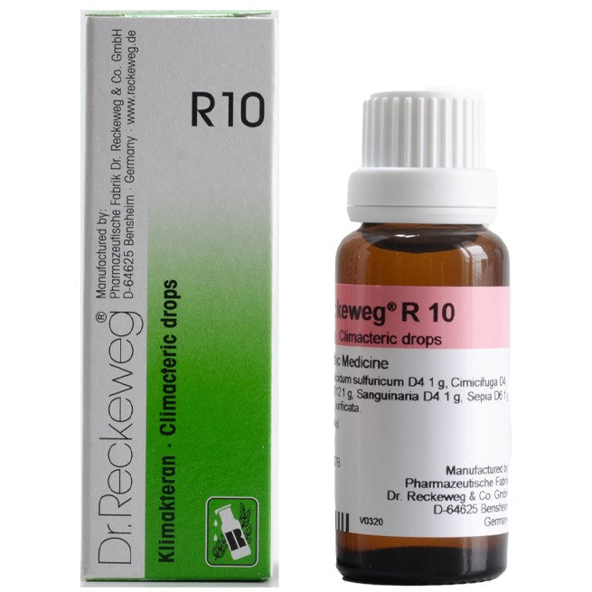 Dr. Reckeweg R10 Irregular Menstruation drops