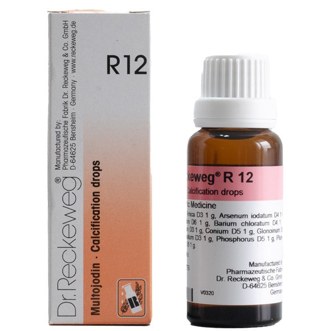 Dr. Reckeweg R12 Calcification Drops