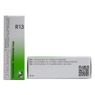 Dr. Reckeweg R13 Piles Drops
