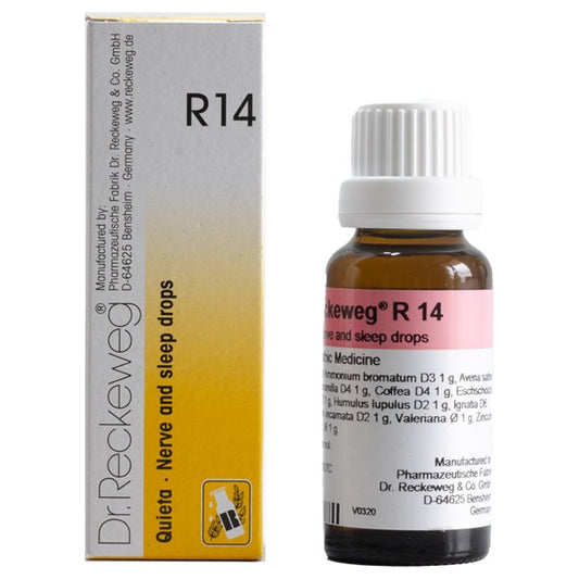 Dr. Reckeweg R14 Sleep and Nerve Drops