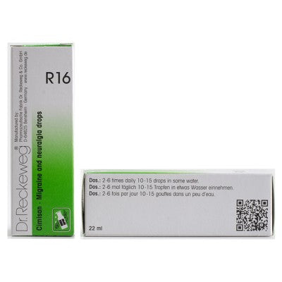 Dr. Reckeweg R16 Migraine and Headache Drops