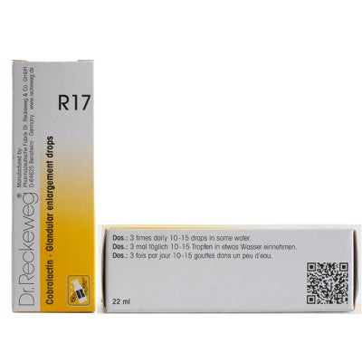 Dr. Reckeweg R17 Abnormal Tissue growth Drops