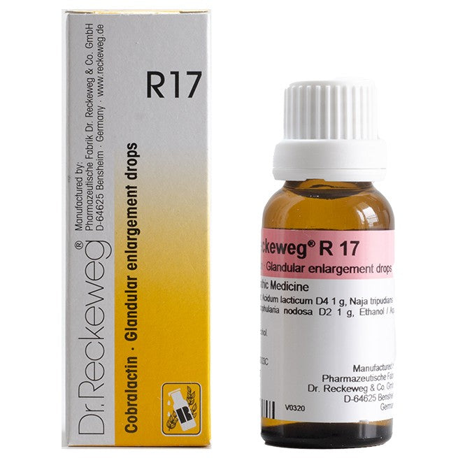 Dr. Reckeweg R17 Abnormal Tissue growth Drops