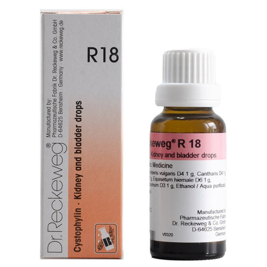 Dr. Reckeweg R18 Kidney and Bladder Drops