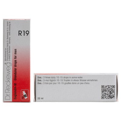 Dr. Reckeweg R19 Glandular Drops for Men