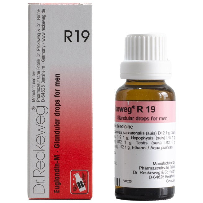 Dr. Reckeweg R19 Glandular Drops for Men