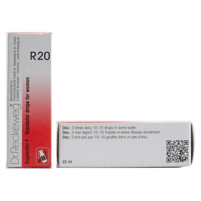 Dr. Reckeweg R20 Glandular Drops for Women