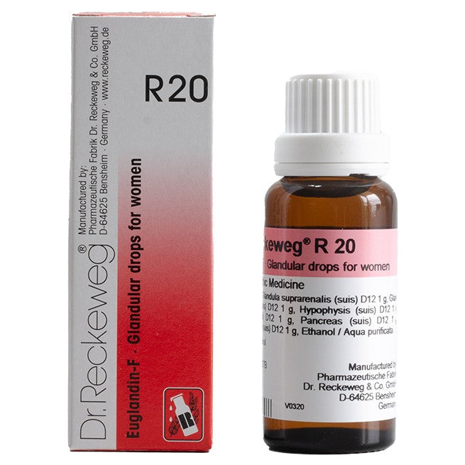 Dr. Reckeweg R20 Glandular Drops for Women