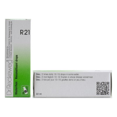 Dr. Reckeweg R21 Reconstituant Drops ( To increase reactivity)
