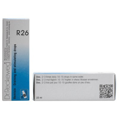 Dr. Reckeweg R26 Draining and Stimulating Drops