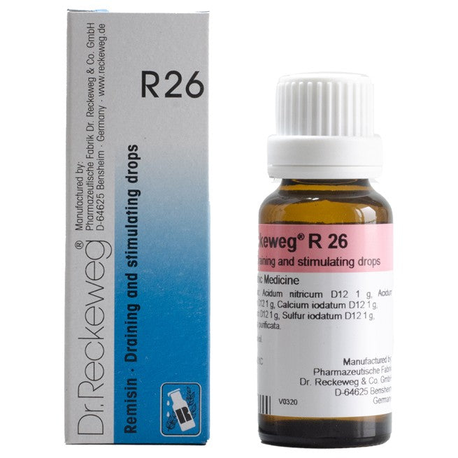 Dr. Reckeweg R26 Draining and Stimulating Drops