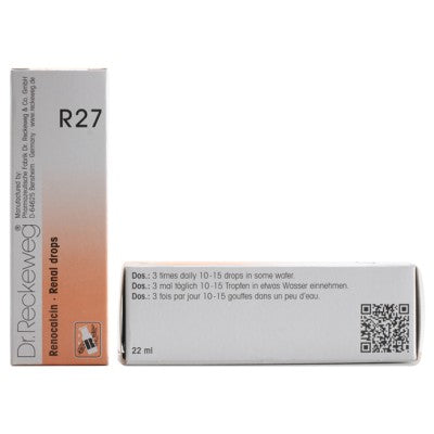 Dr. Reckeweg R27 Kidney Stone Drops