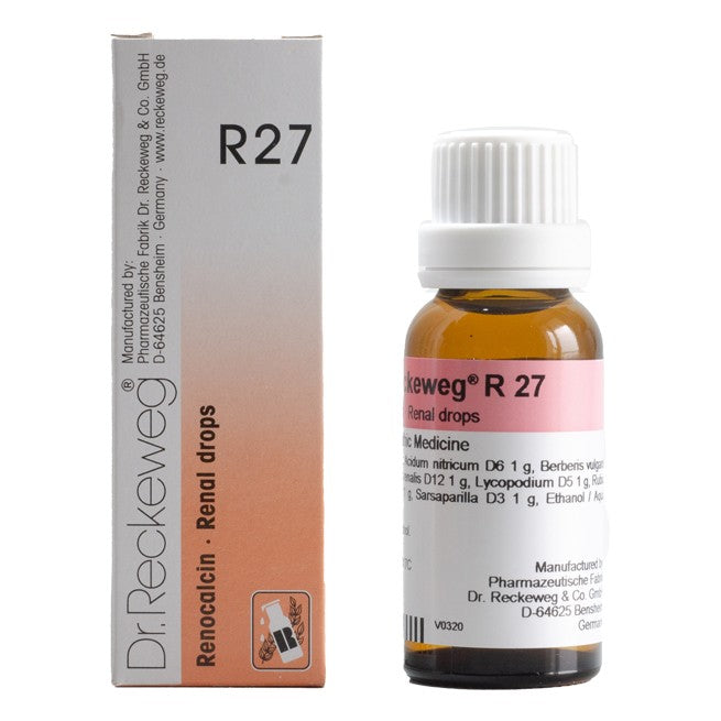 Dr. Reckeweg R27 Kidney Stone Drops