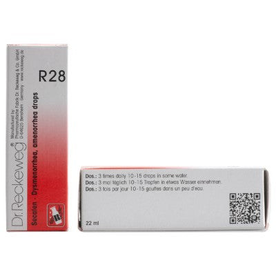 Dr. Reckeweg R28 Exhaustion due to loss of blood